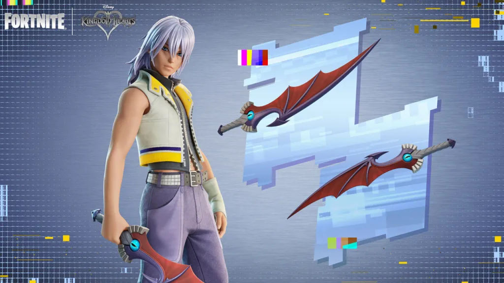 Kingdom Hearts Riku Fortnite Bundle
