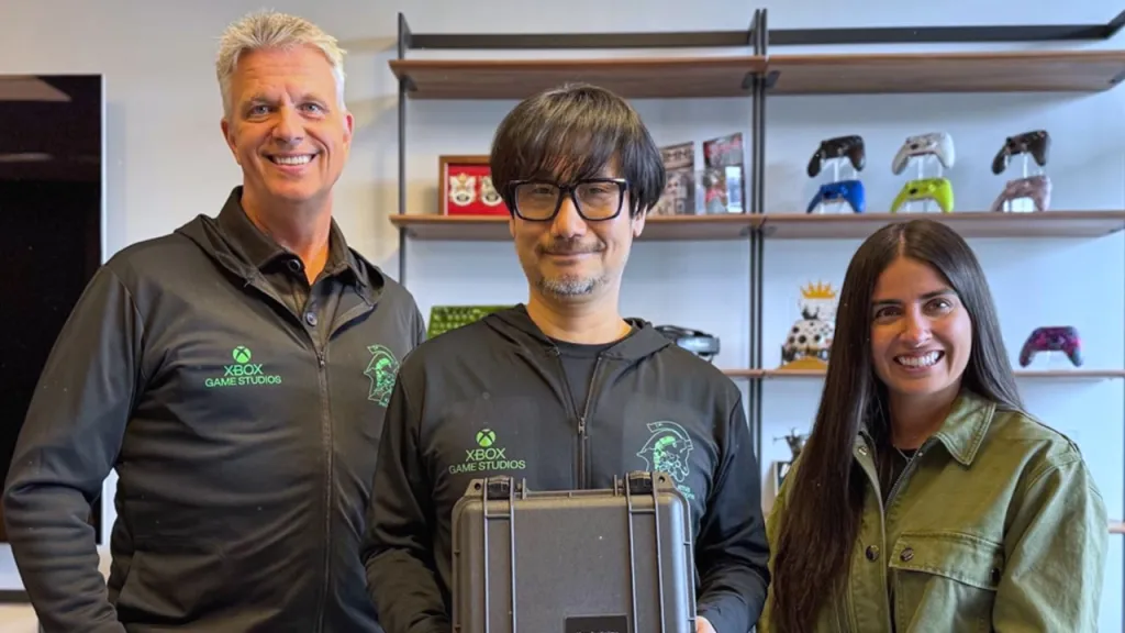 Kojima PHYSINT Xbox Exclusive