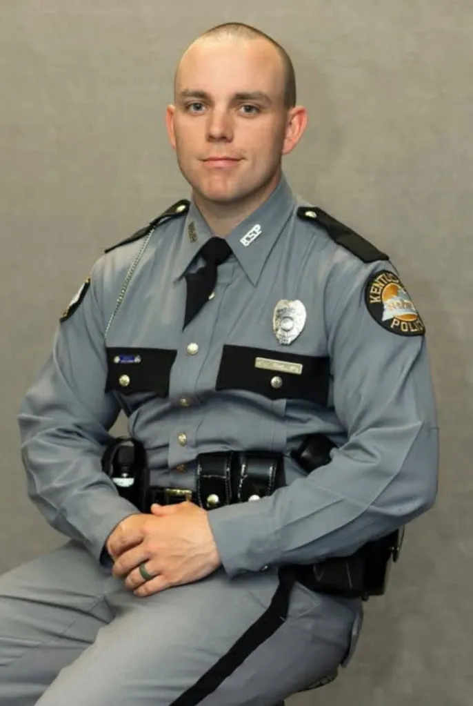 Kentucky Trooper Hayden Phillips was gunned down during a traffic stop by alleged repeat criminal Emonnie Branch on Sept. 28, 2026.