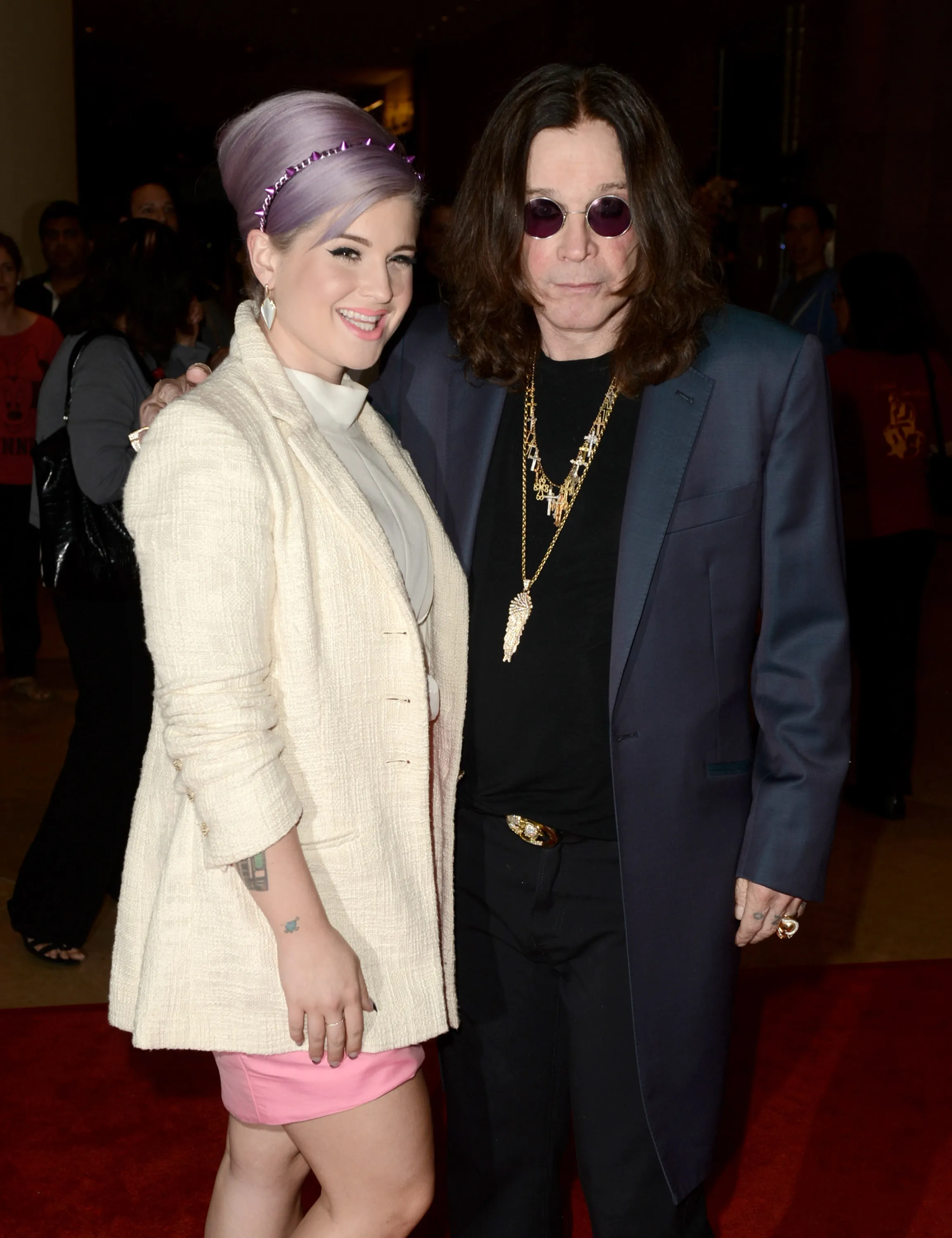 Kelly and Ozzy Osbourne in 2013