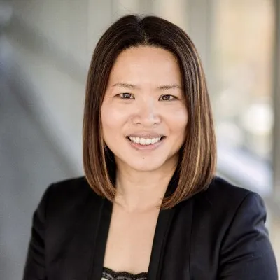 Portrait of Lauren Kwan, Vice President of Marketing at Plus.