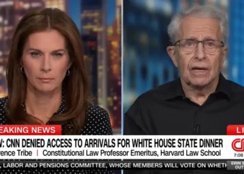 Expert sounds the alarm as Trump’s press ban points to historic danger: ‘An outrage’