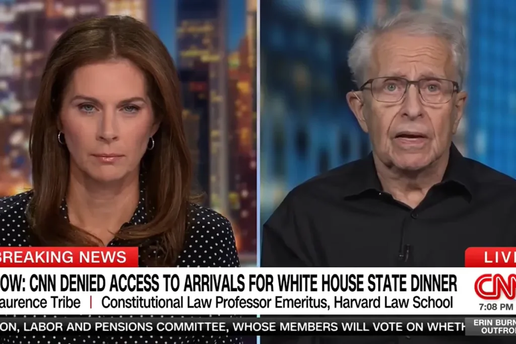 Expert sounds the alarm as Trump’s press ban points to historic danger: ‘An outrage’