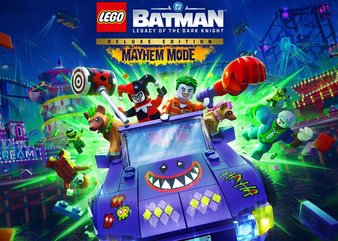 LEGO Batman: Legacy of the Dark Knight – Where and How To Start Mayhem Mode Content