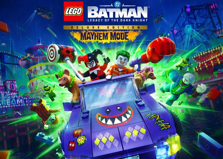 LEGO Batman: Legacy of the Dark Knight – Where and How To Start Mayhem Mode Content