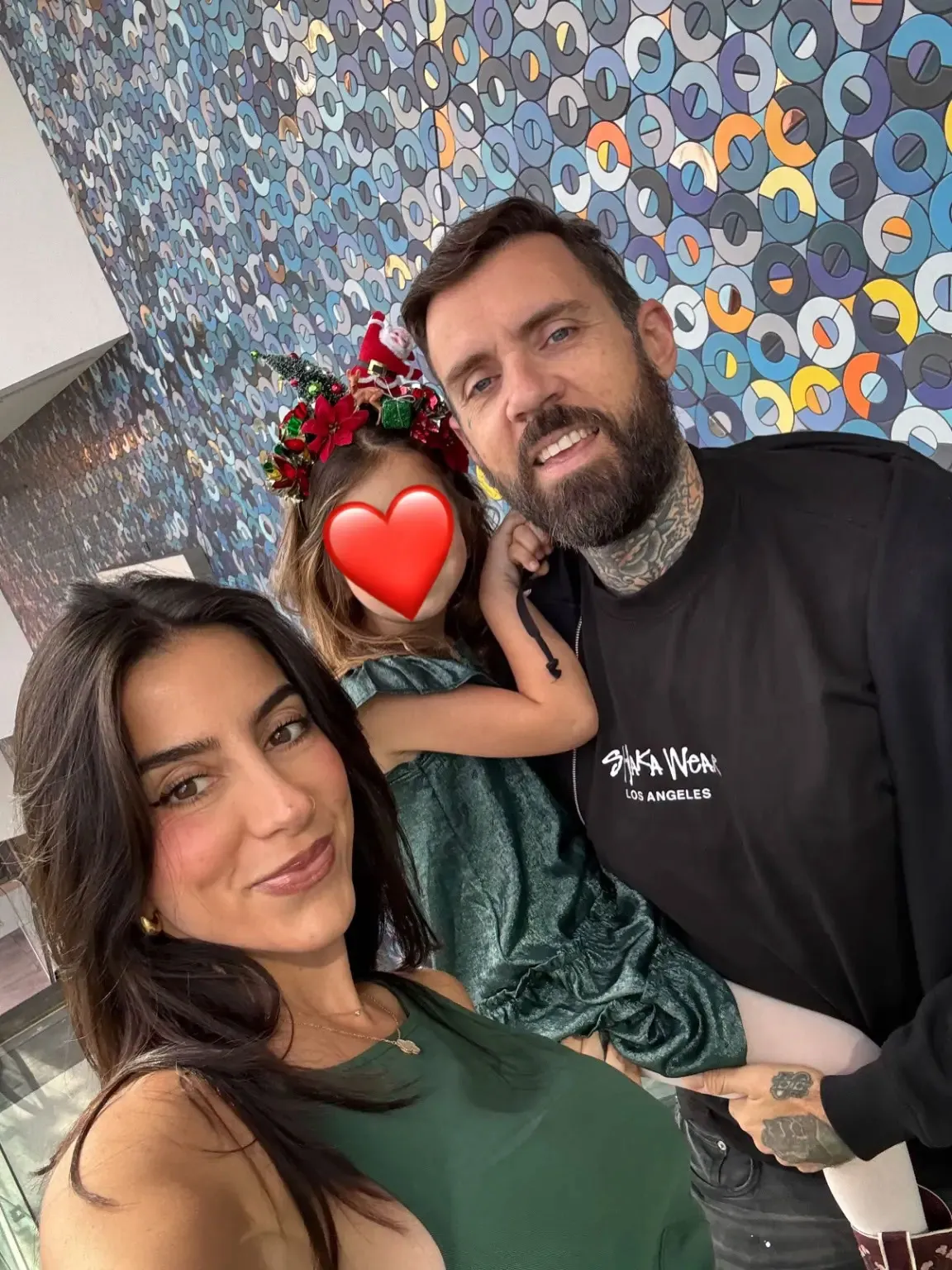 Lena the Plug and Adam22 with their daughter