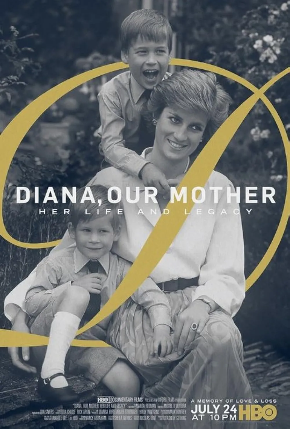 Promotional poster for the documentary 