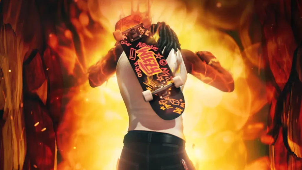 Lil Wayne Fortnite Back Bling
