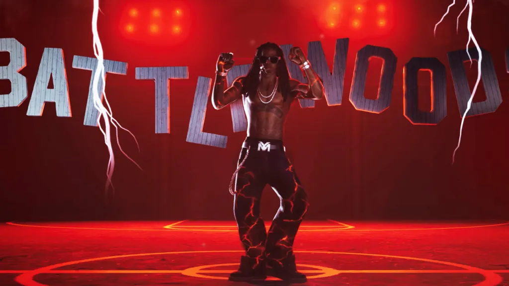 Lil Wayne Fortnite Collab Wallpaper