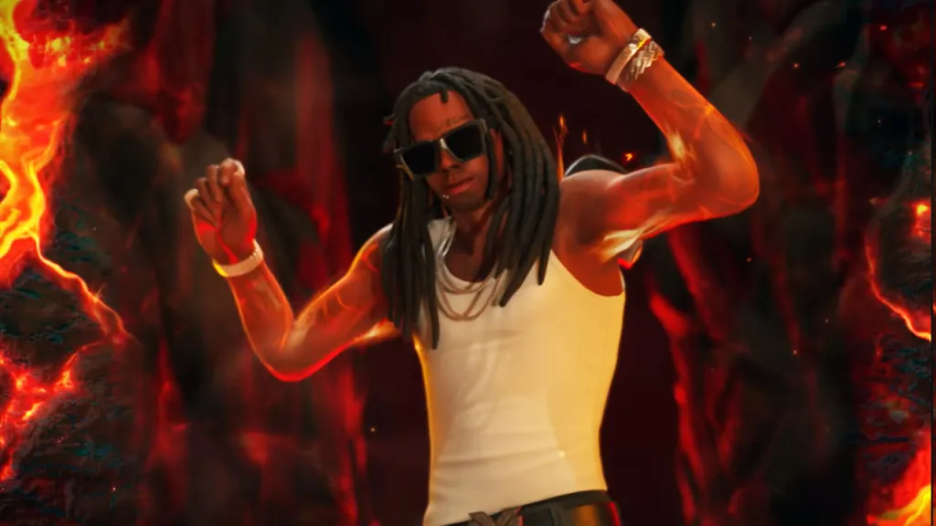Lil Wayne Fortnite Edit Style