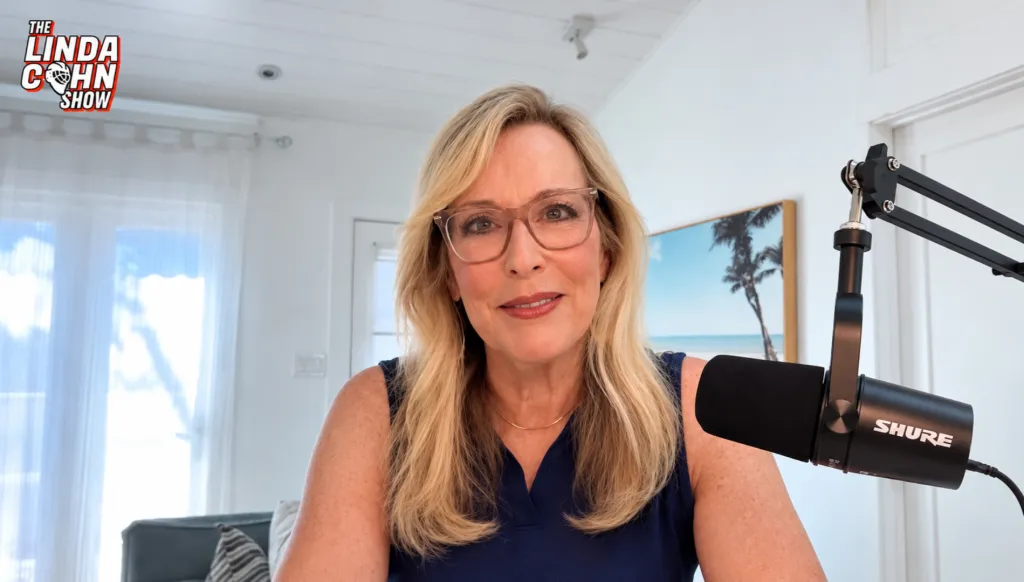 Linda Cohn on The Linda Cohn Show.