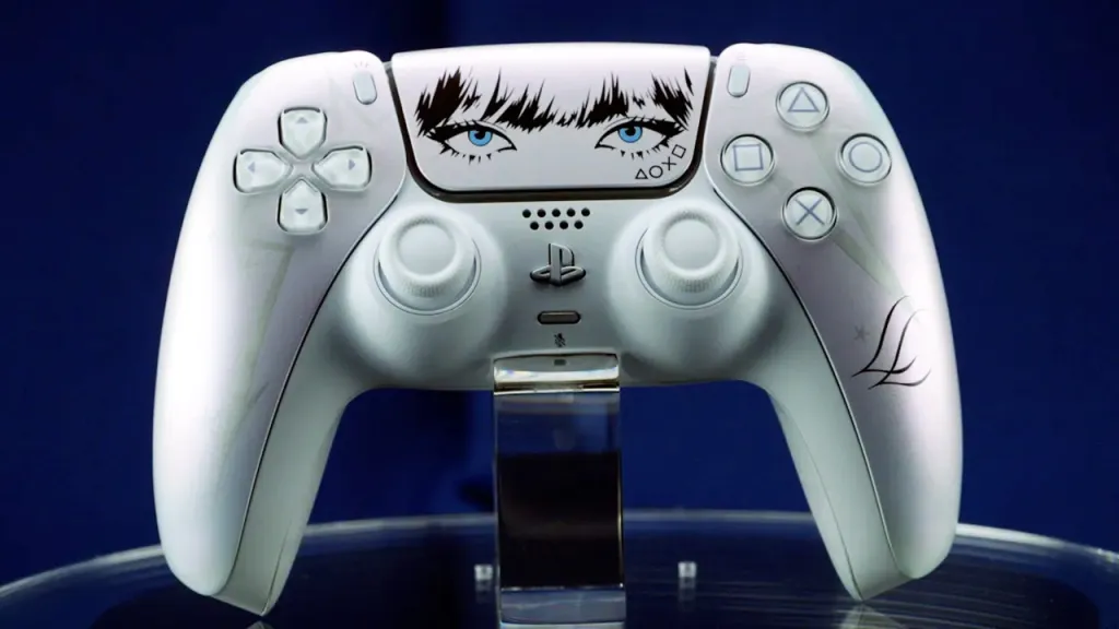 Lisa PS5 Dual Sense Controller Image