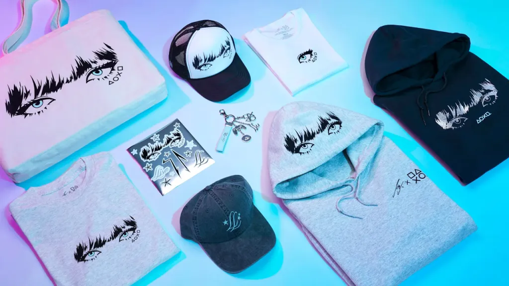 Lisa PS5 Merch Collection