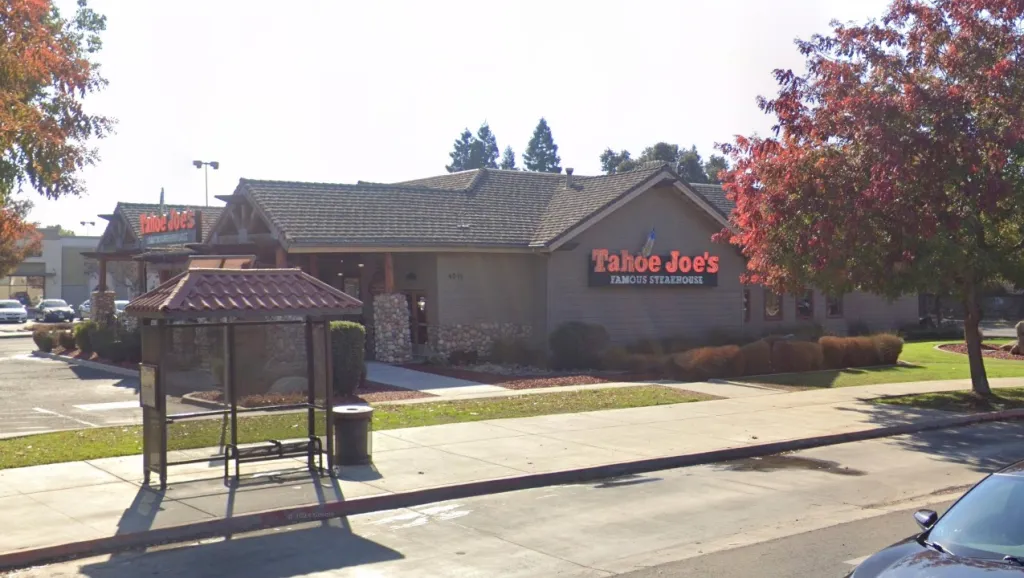 Tahoe Joe's Steakhouse in Visalia.