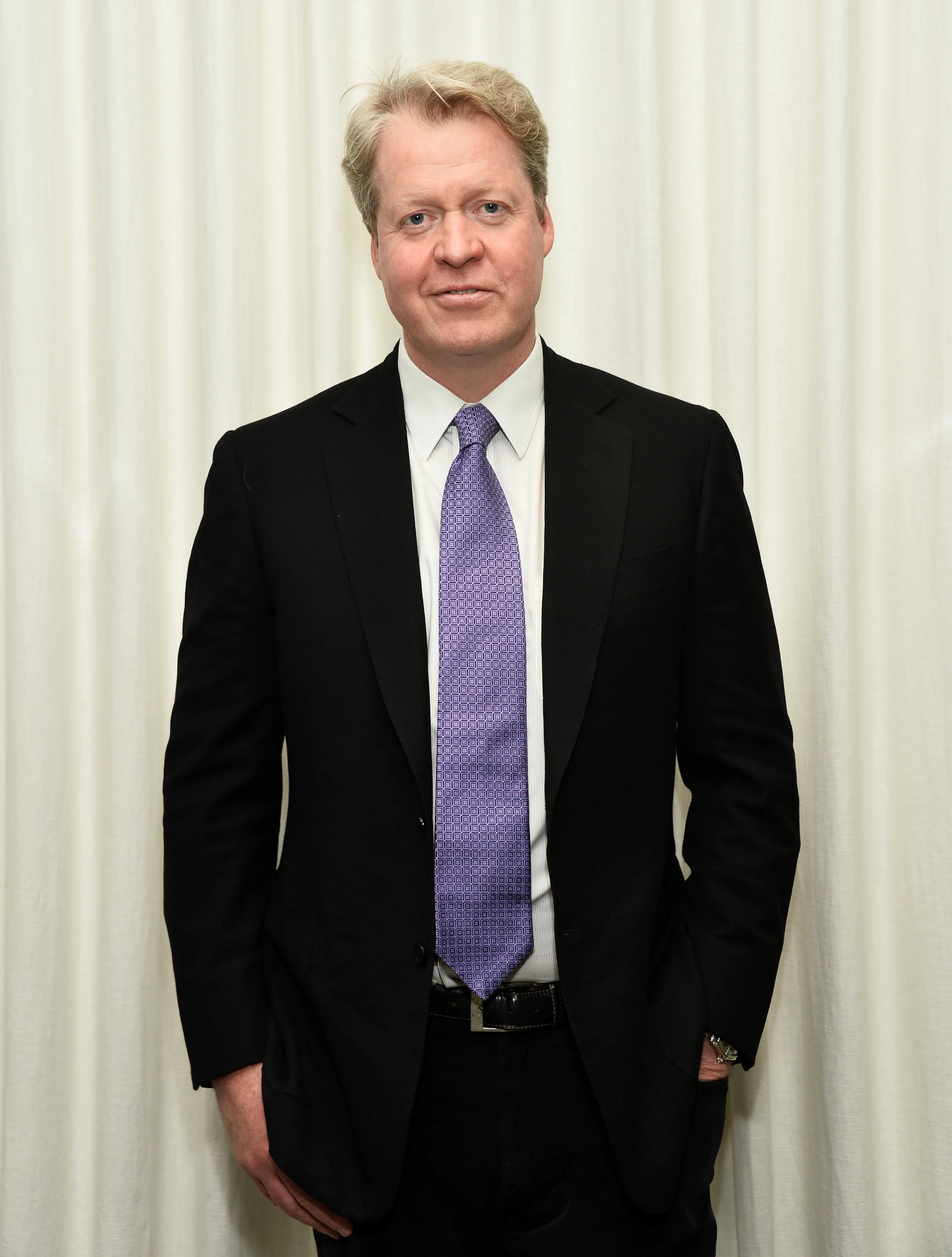 Lord Charles Spencer poses for a photo.