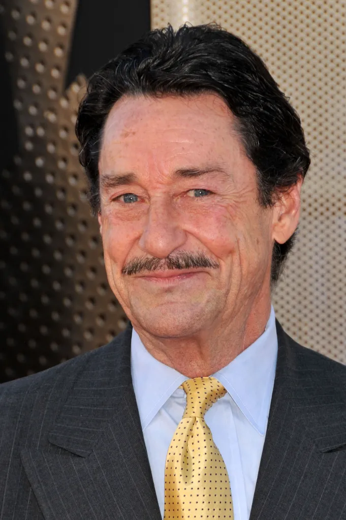Headshot of Peter Cullen smiling.