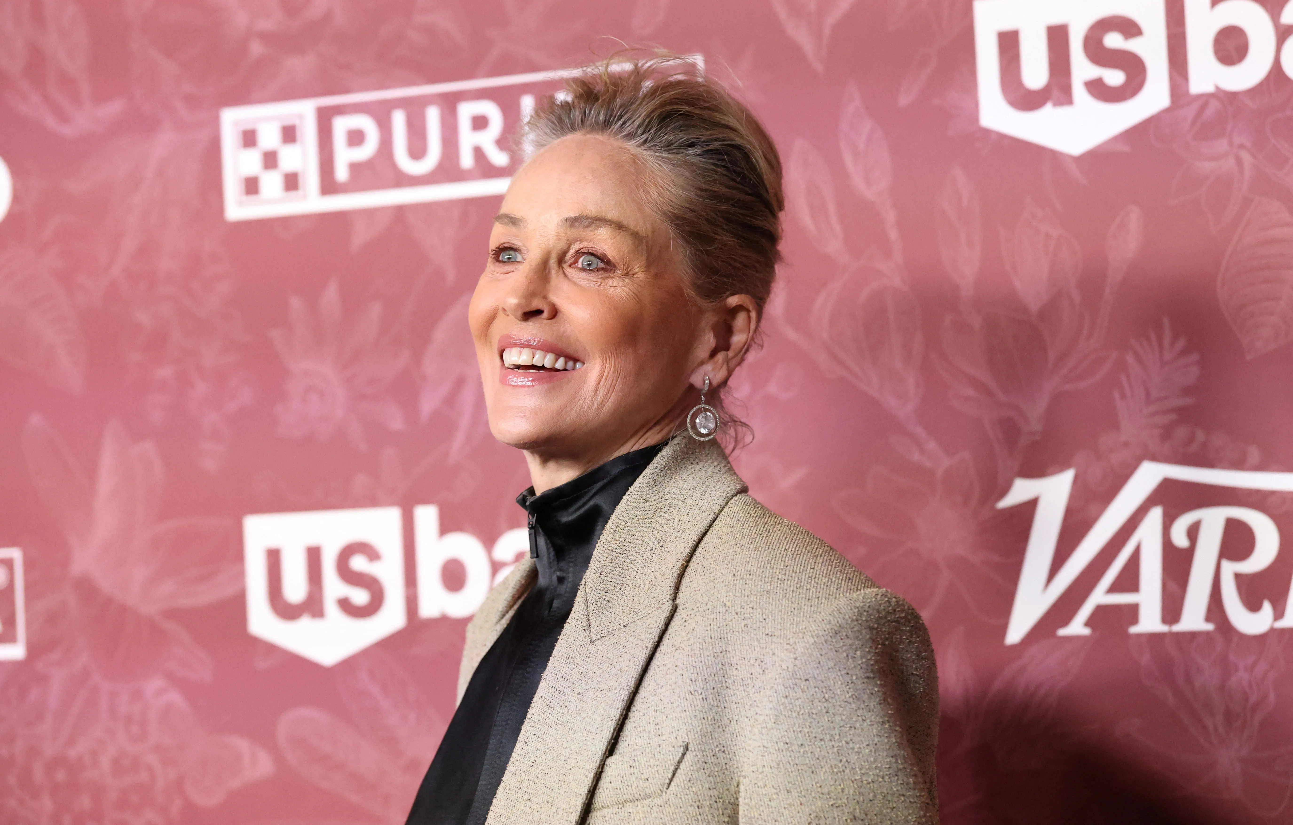 Actor Sharon Stone attends Varietys 2026 Power of Women: Los Angeles event in Beverly Hills, California, US September 23, 2026.