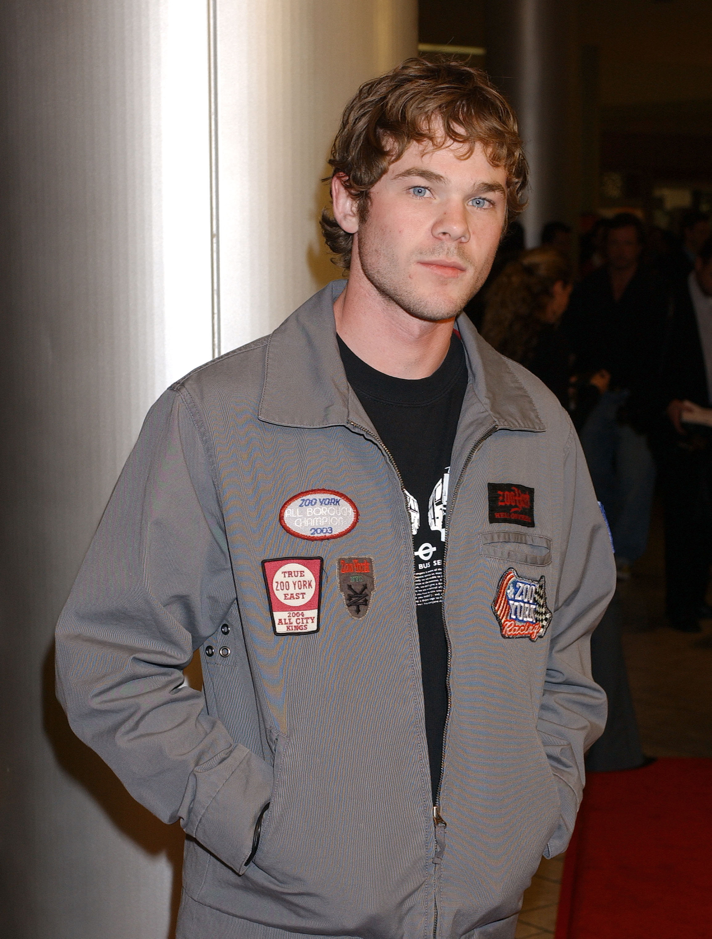Shawn Ashmore at a premiere event.