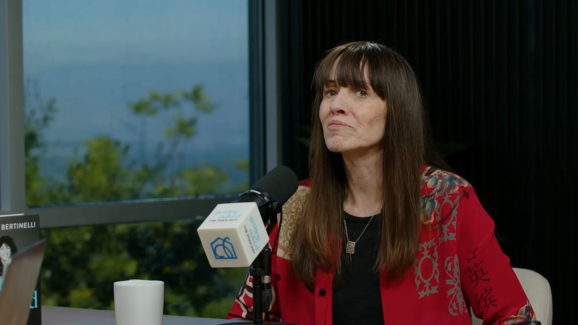 Mackenzie Phillips on Valerie Bertinelli's podcast