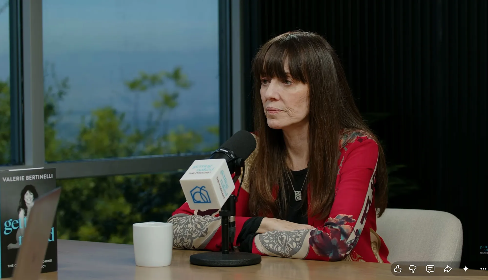 Mackenzie Phillips on Valerie Bertinelli's podcast