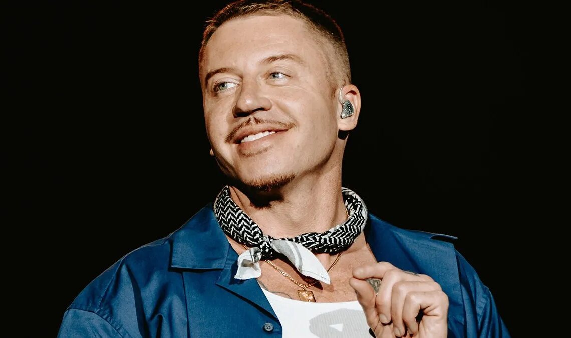 Macklemore Urged to Apologize by This Pop Star After Sharing Pro-Palestine Message at Ed Sheeran Concert