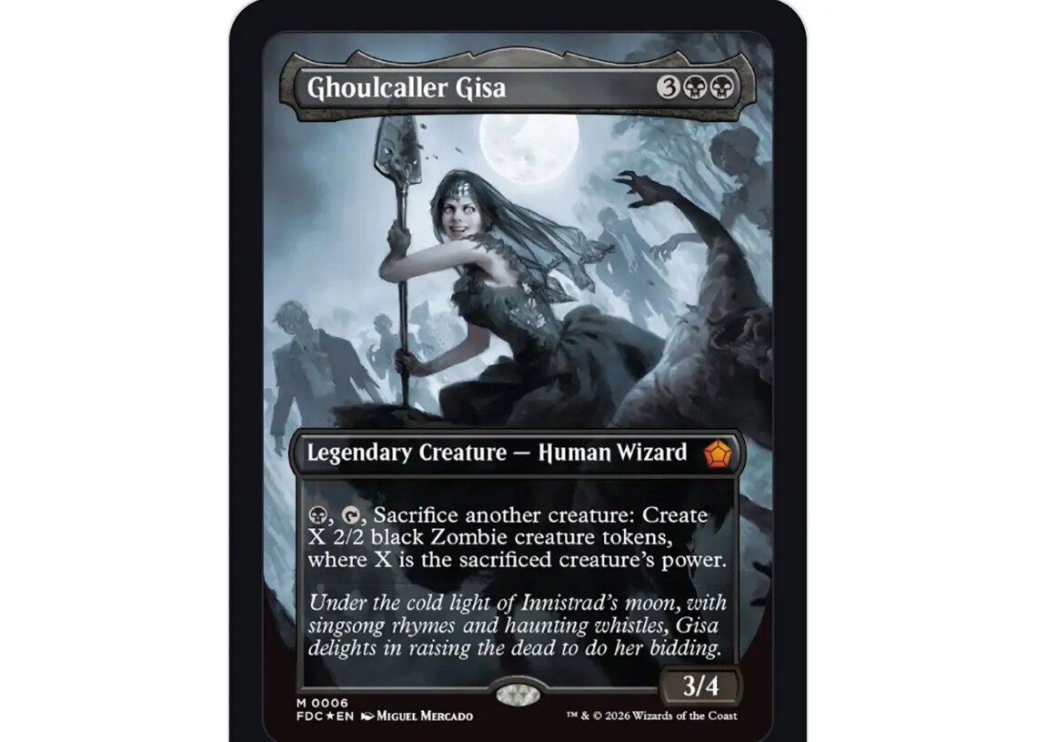Magic: The Gathering Wretched Ranks – Full Commander Decklist