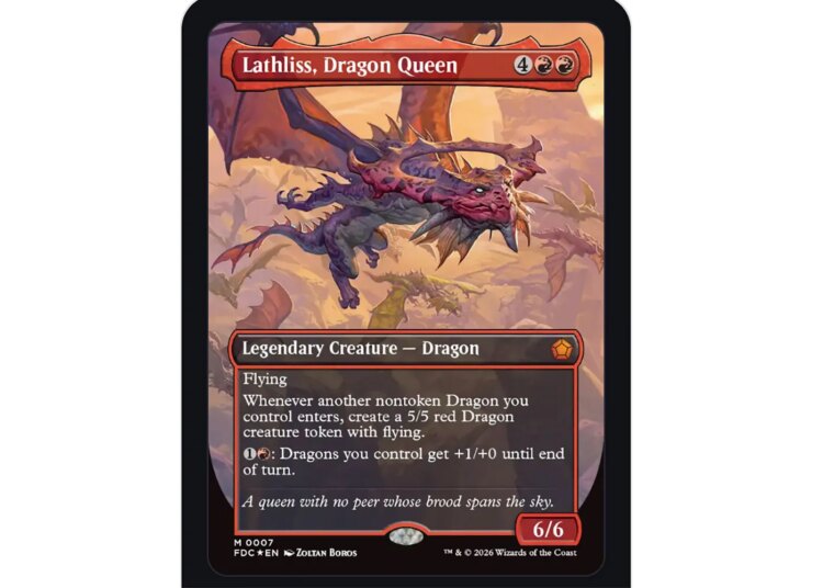 Magic: The Gathering Reign of Dragons – Full Commander Decklist