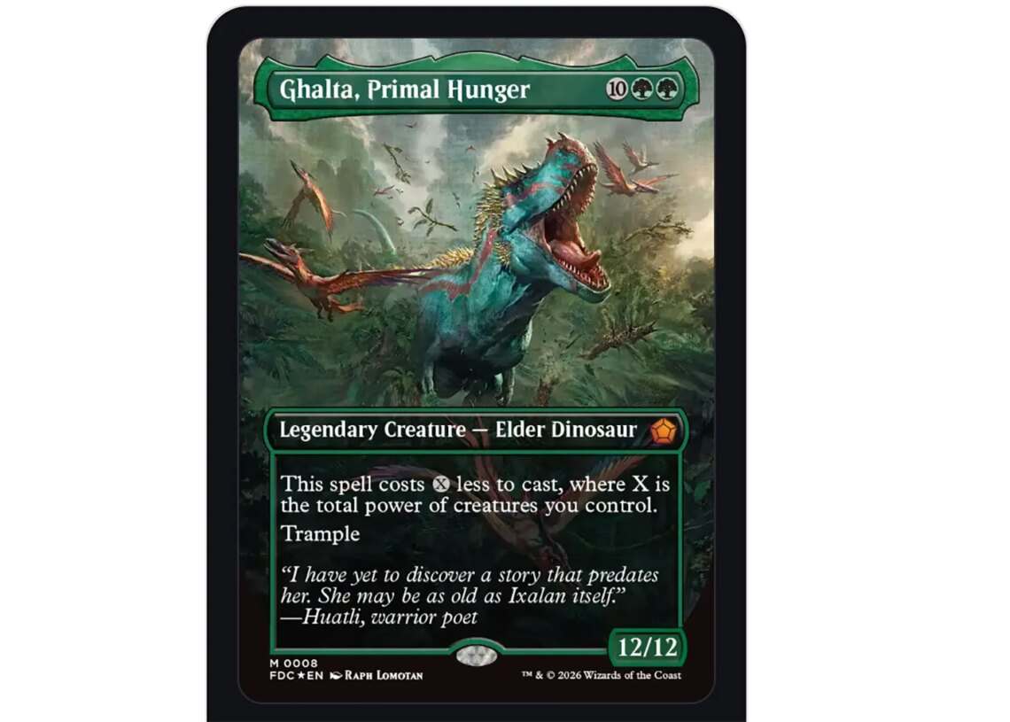 Magic: The Gathering Tramplesaurus Rex – Full Commander Decklist