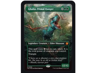Magic: The Gathering Tramplesaurus Rex – Full Commander Decklist