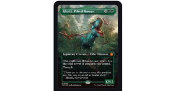 Magic: The Gathering Tramplesaurus Rex – Full Commander Decklist