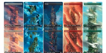 Magic: The Gathering – All Reality Fracture Products and Release Dates