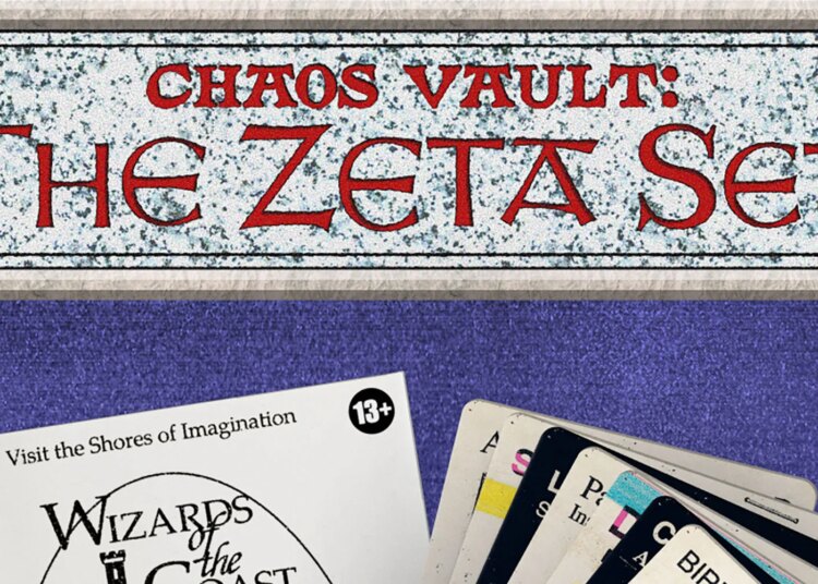Magic: The Gathering Zeta Set Delivers Early 90s Playtest-Inspired Cards
