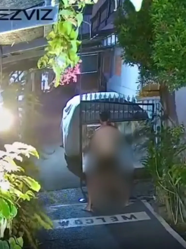 Aspinall was captured on CCTV allegedly engaging in a sex act with a woman he had just met on a resident’s driveway in North Kuta on Aug. 22.
