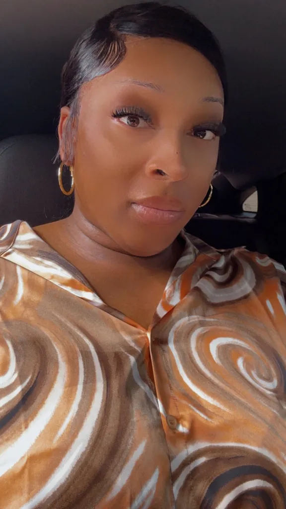 Vanessa Phillips looking directly at the camera.