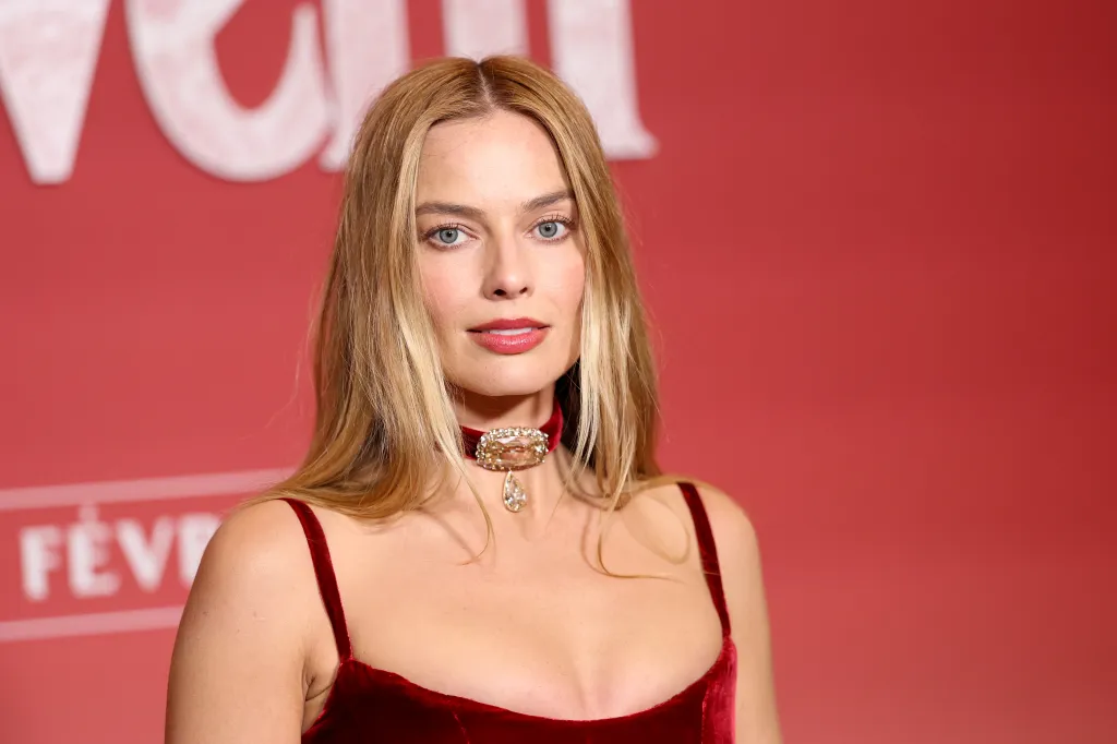 Margot Robbie at the 