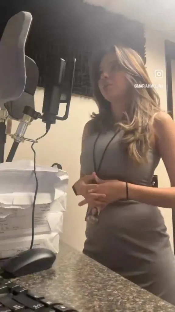 The former reporter shared a video of herself in the studio wearing the same dress that got her called out by the judge.