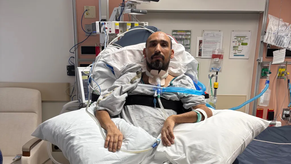 Friesenhahn was struck twice in his bulletproof vest and once in the neck. The wound to his neck left him paralyzed, unable to speak and in need of full-time medical care.
