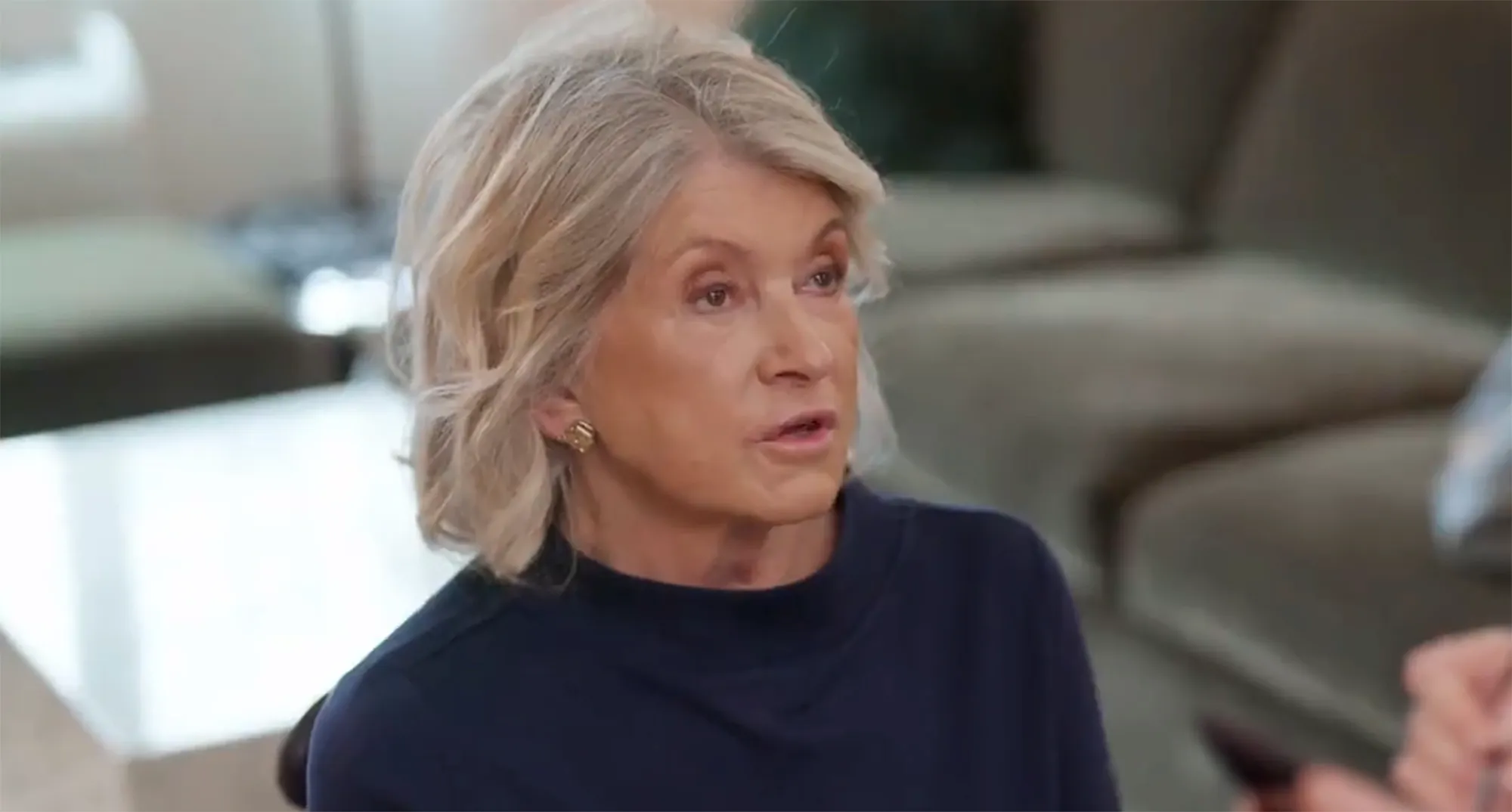 Martha Stewart on 