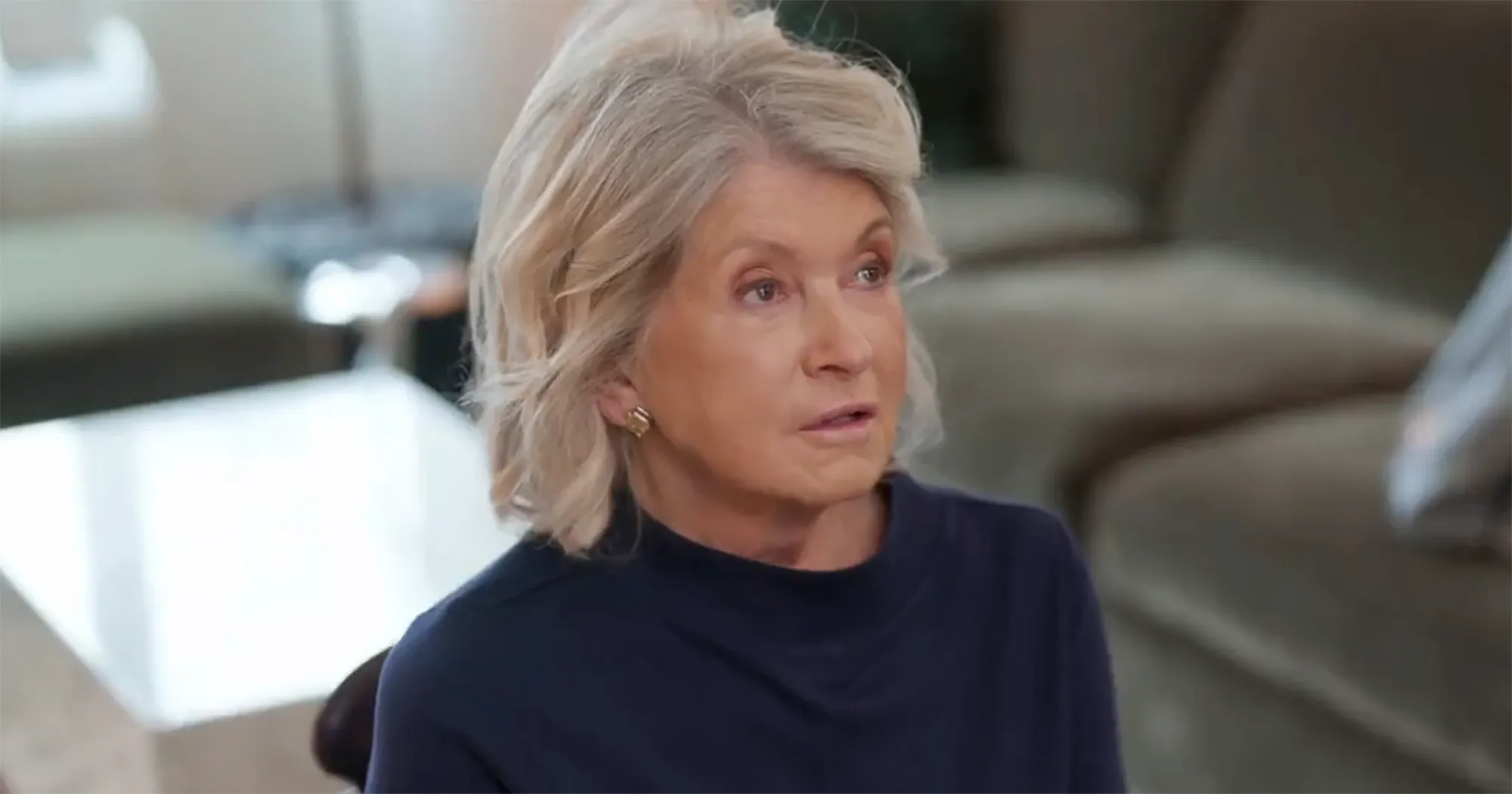 Martha Stewart on 