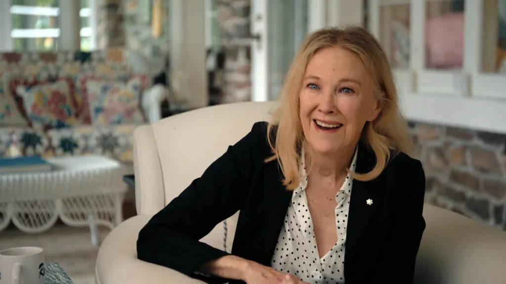 Portrait of Catherine O'Hara from 