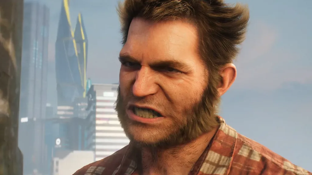 Marvel's Wolverine Angry Logan