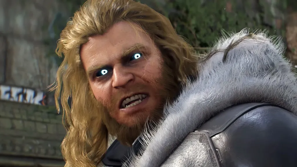 Marvel's Wolverine Angry Sabretooth