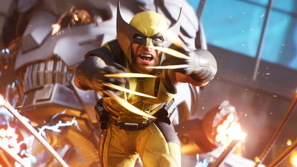 Marvel's Wolverine Gameplay Trailer Scene