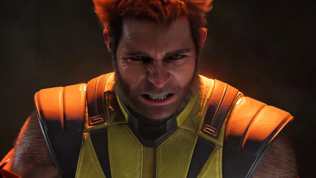 Marvel's Wolverine Logan Angry