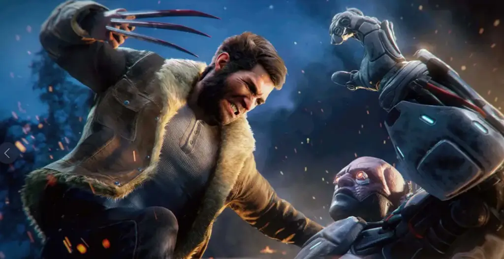 Marvel's Wolverine PS5 Screenshot