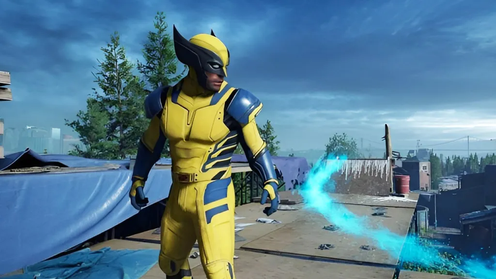 Marvel's Wolverine Scent Fart Gas