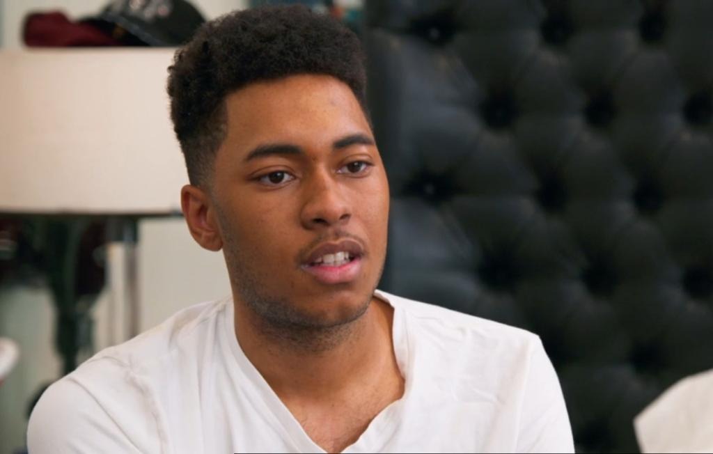 Mary Cosby's son, Robert Jr., in conversation.