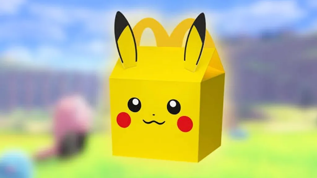 McDonald's Pokémon Happy Meal