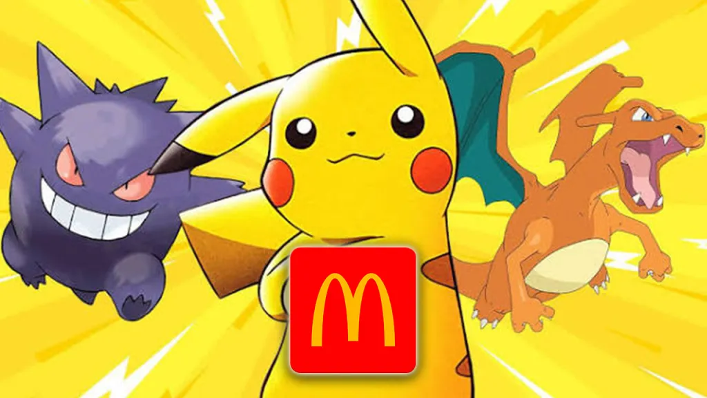 McDonald's Pokemon TCG 2026
