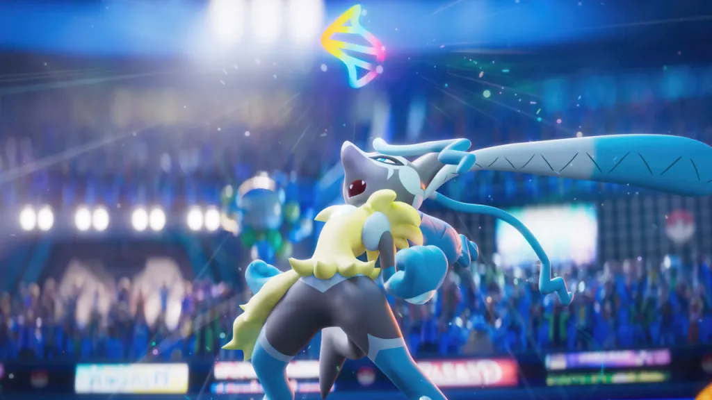 Mega Lucario Z Pokémon Champions